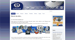 Desktop Screenshot of cd-museum.biz