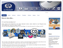 Tablet Screenshot of cd-museum.biz